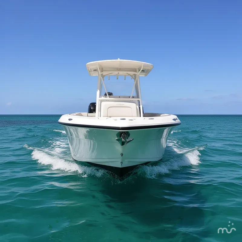 Slide: The Image of Cobia 237 Center Console 2022 - 3
