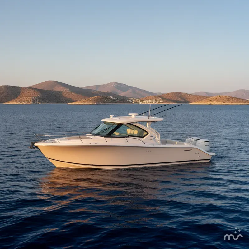 The Image of Pursuit DC 326 Dual Console 2025 - 0