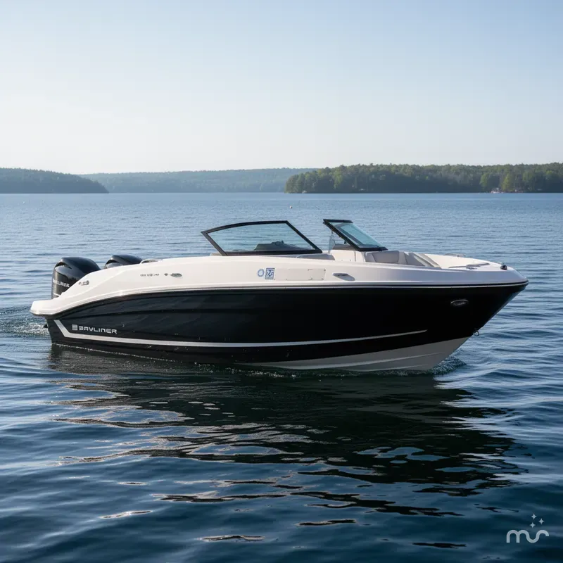 Slide: The Image of Bayliner VR5 Bowrider OB 2021 - 0