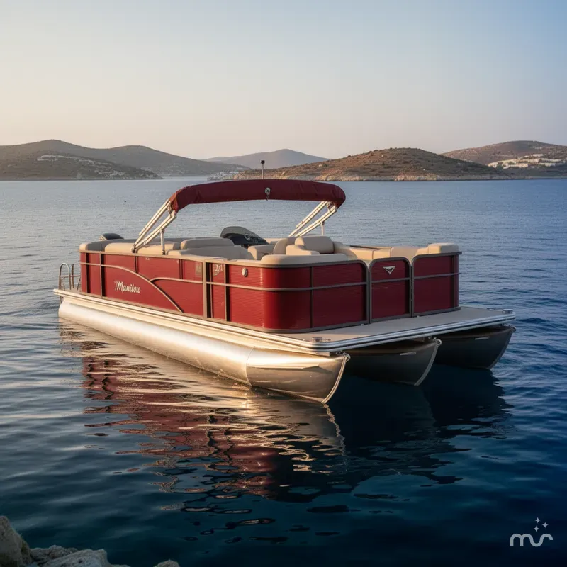 The Image of Manitou 23 Oasis VP 2015 - 0