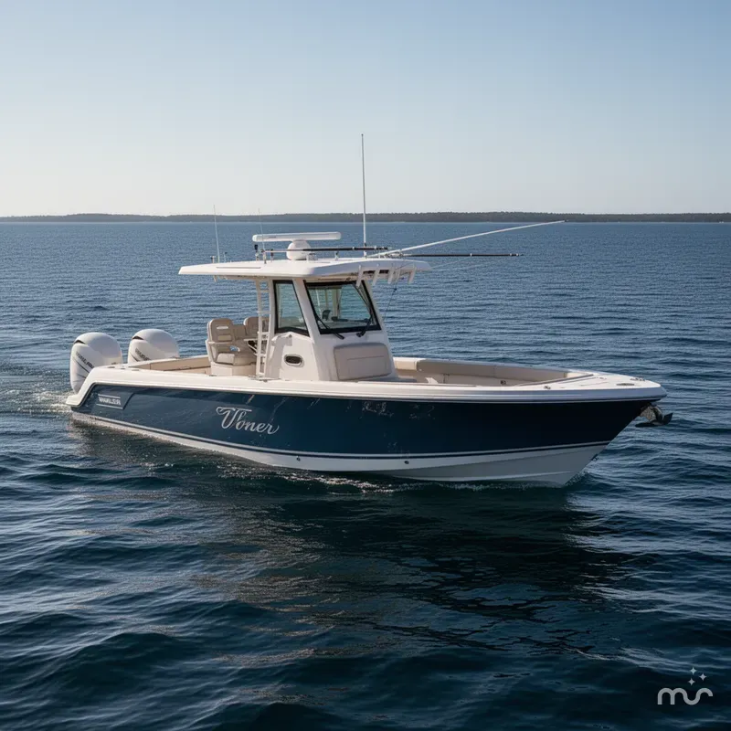 Slide: The Image of Boston Whaler 330 Outrage 2018 - 1