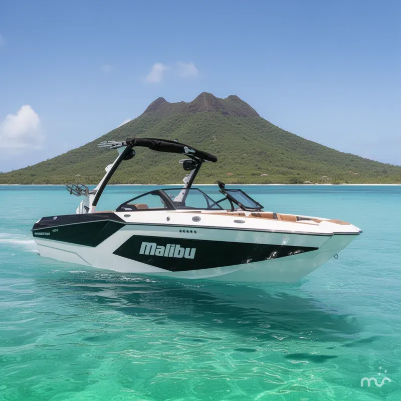 Slide: The Image of Malibu Wakesetter 22 MXZ 2025 - 2