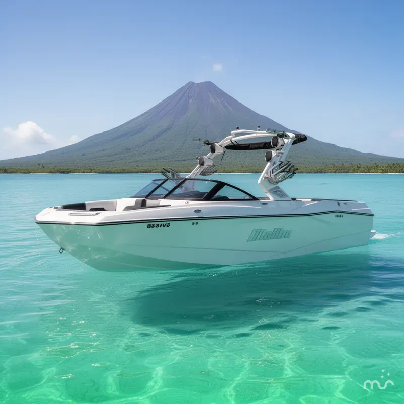 The Image of Malibu Wakesetter 23 LSV 2025 - 0
