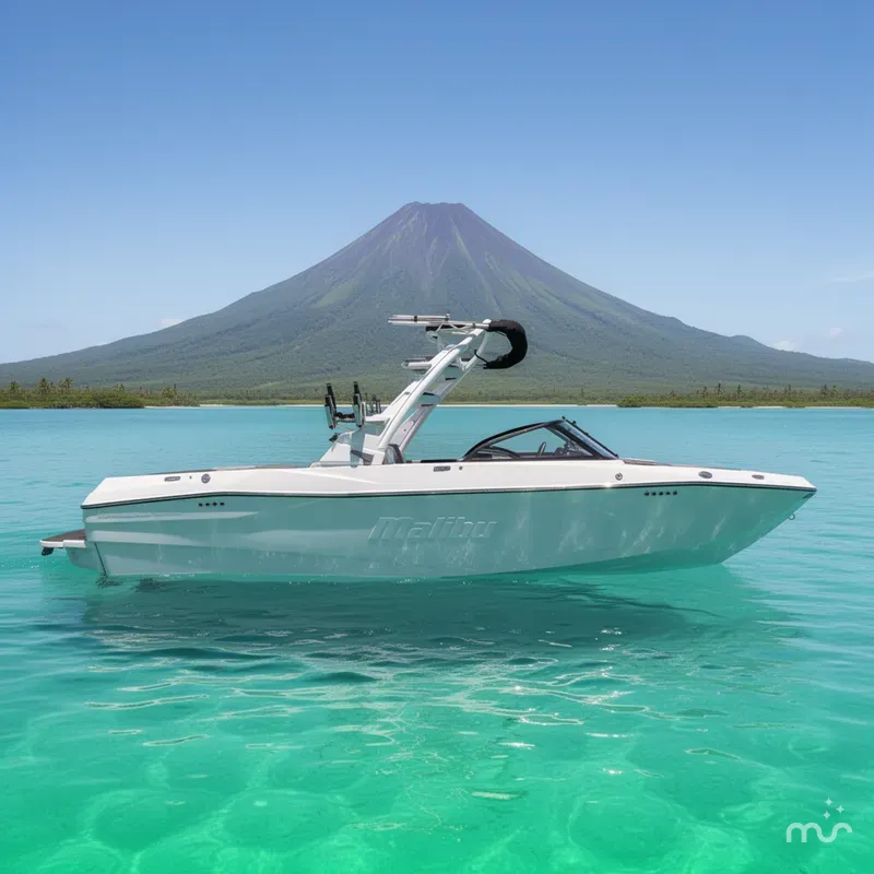 Slide: The Image of Malibu Wakesetter 23 LSV 2025 - 2