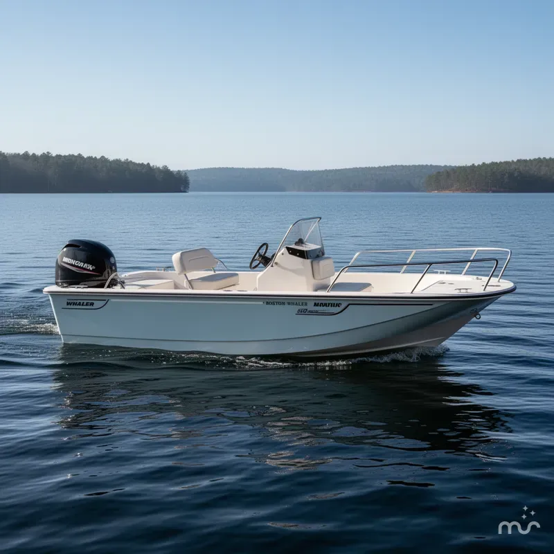 Slide: The Image of Boston Whaler 170 Montauk 2025 - 0