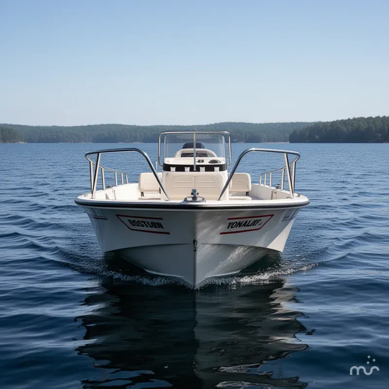 Slide: The Image of Boston Whaler 170 Montauk 2025 - 1
