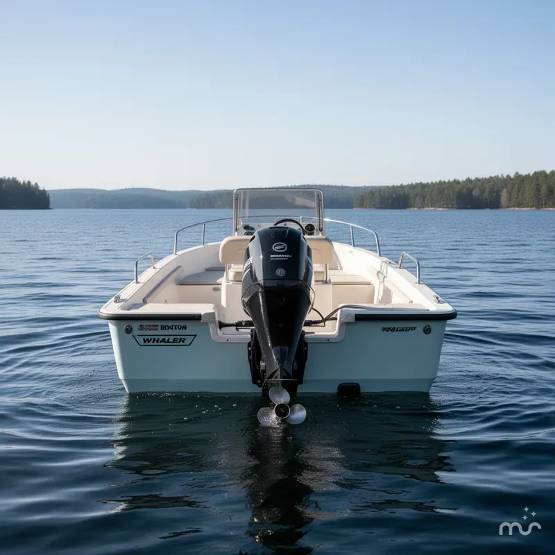 Slide: The Image of Boston Whaler 170 Montauk 2025 - 2