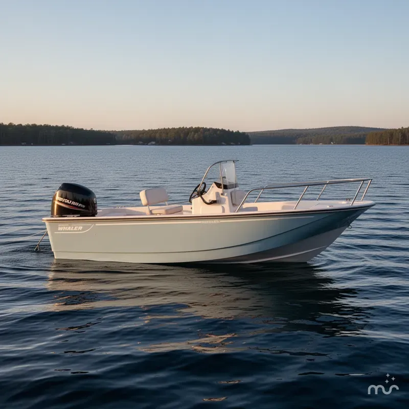 Slide: The Image of Boston Whaler 170 Montauk 2025 - 3