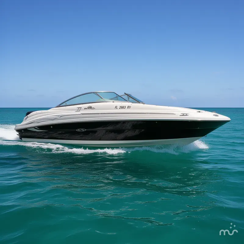 Slide: The Image of Sea Ray 220 Sundeck 2006 - 0