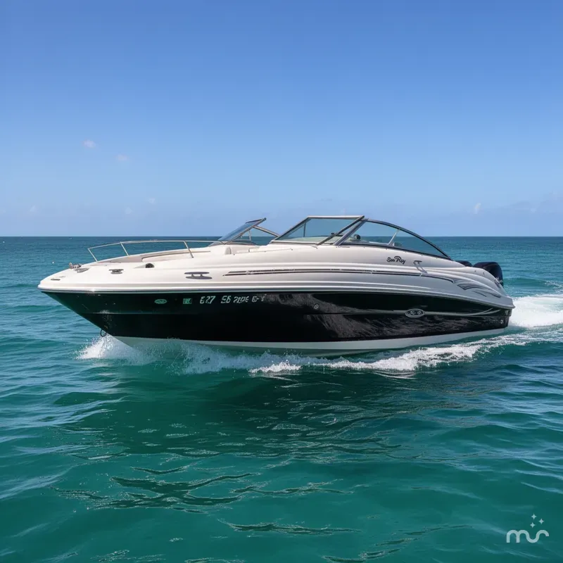 Slide: The Image of Sea Ray 220 Sundeck 2006 - 1
