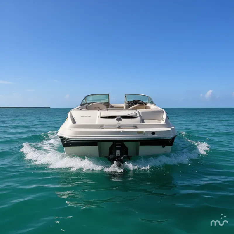 Slide: The Image of Sea Ray 220 Sundeck 2006 - 2