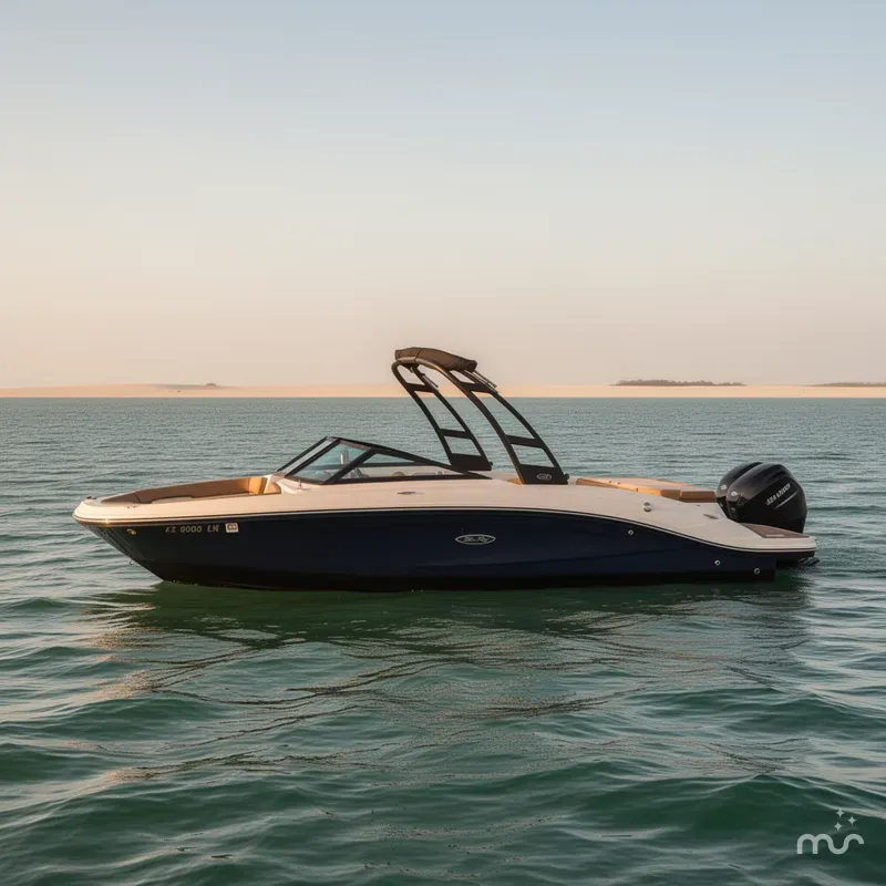 Slide: The Image of Sea Ray SPX 210 2018 - 2
