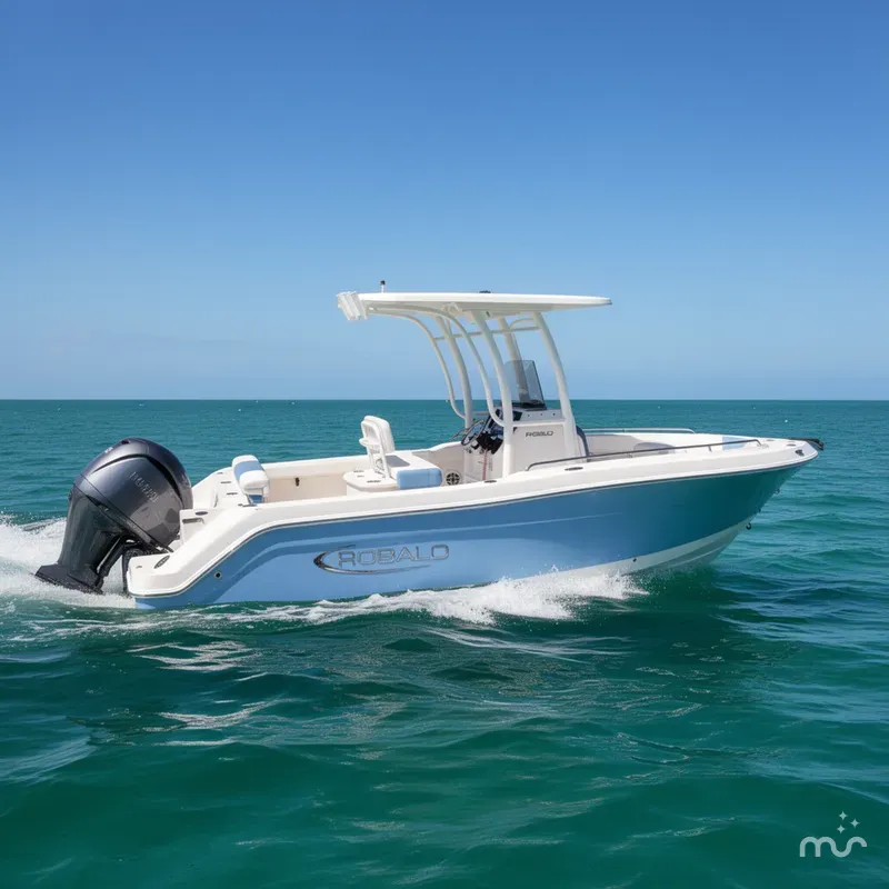 The Image of Robalo R222 Center Console 2025 - 0