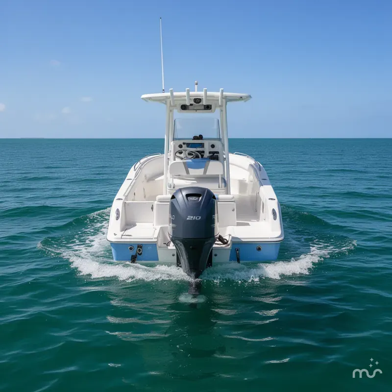 Slide: The Image of Robalo R222 Center Console 2025 - 3