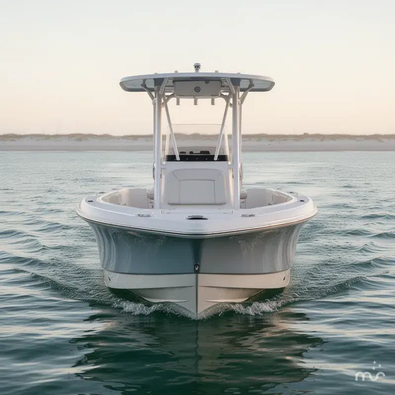 Slide: The Image of Robalo R230 Center Console 2025 - 2