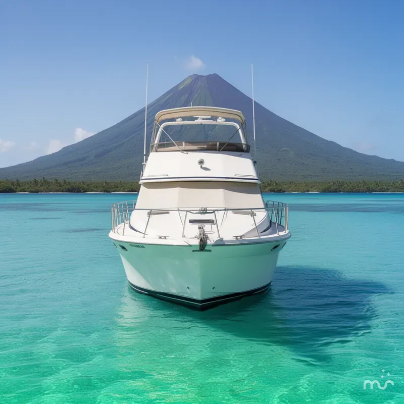 Slide: The Image of Bayliner 3870 Motoryacht 1988 - 3