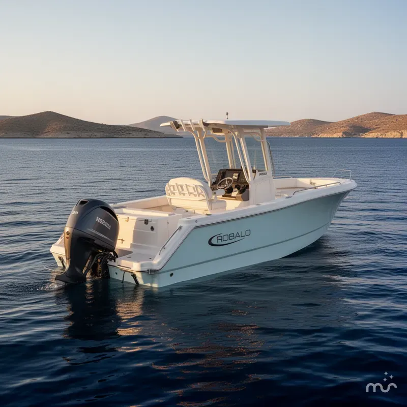 Slide: The Image of Robalo R230 Center Console 2025 - 3