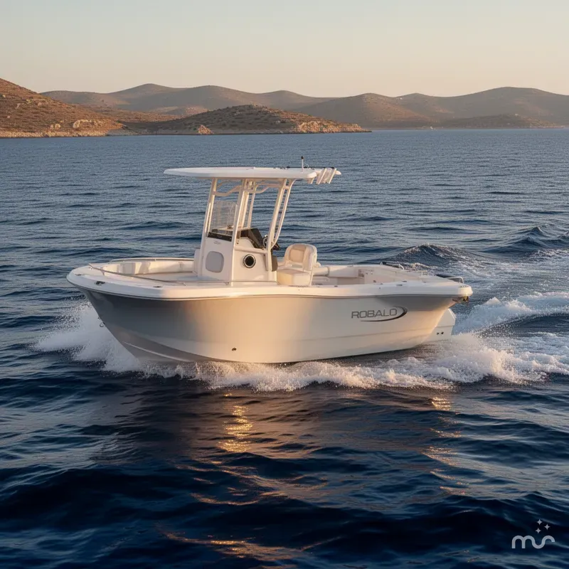 Slide: The Image of Robalo R230 Center Console 2025 - 4