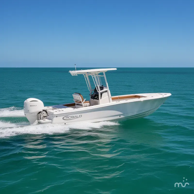Slide: The Image of Robalo 246 Cayman 2025 - 0
