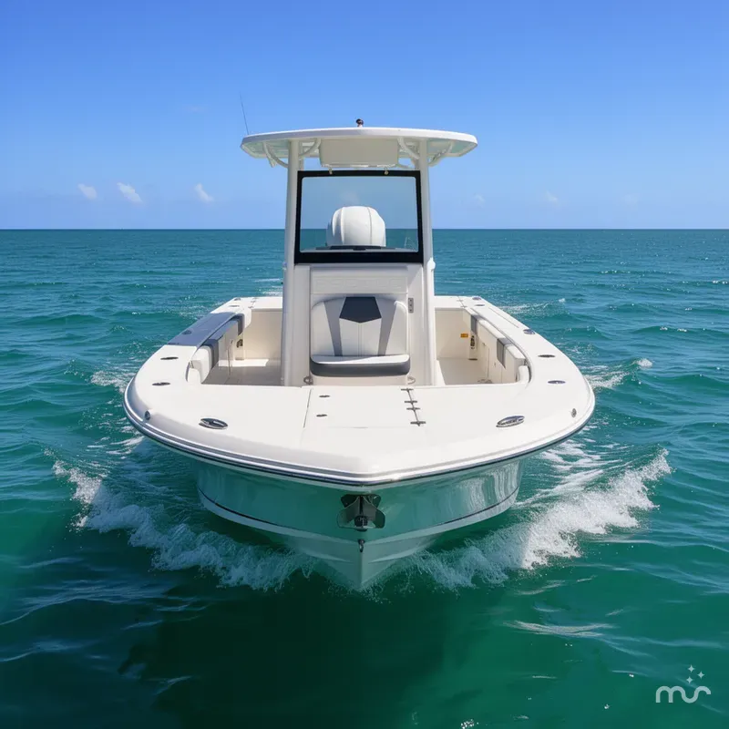 Slide: The Image of Robalo 246 Cayman 2025 - 1
