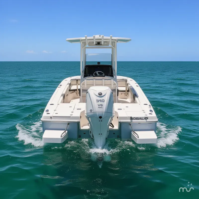 Slide: The Image of Robalo 246 Cayman 2025 - 3
