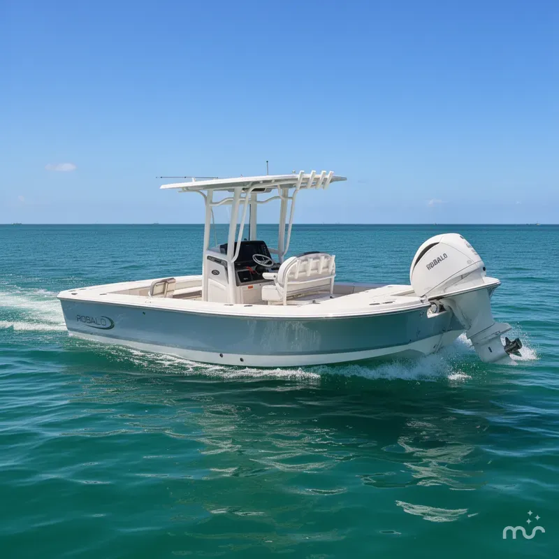 Slide: The Image of Robalo 246 Cayman 2025 - 4