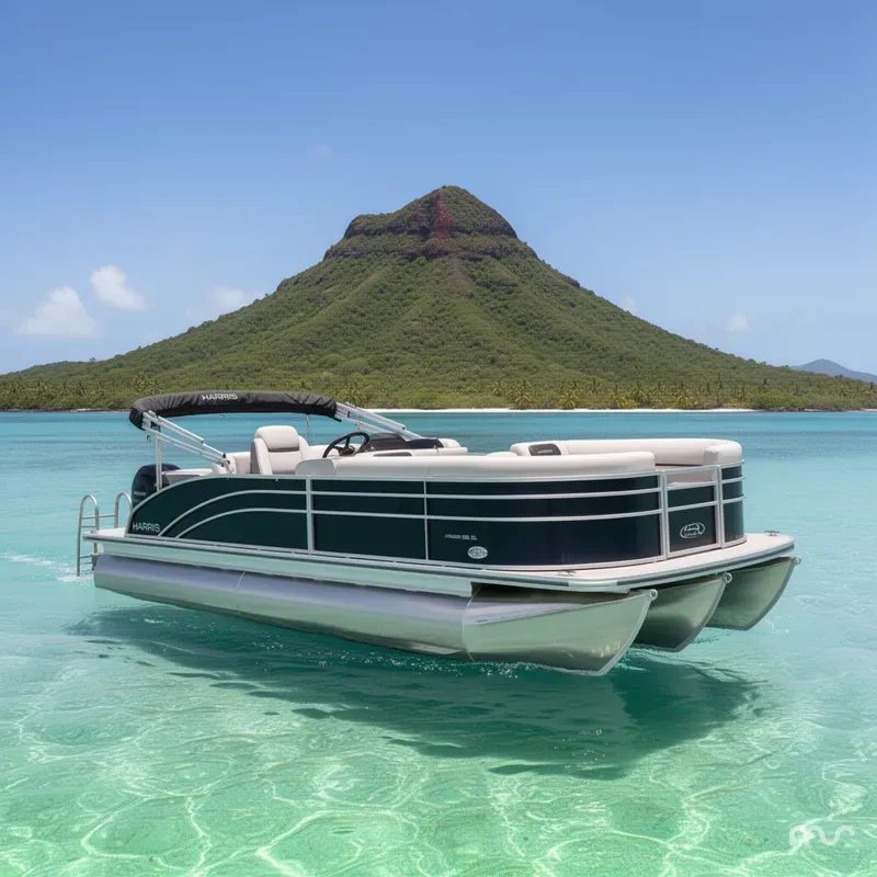 Slide: The Image of Harris Cruiser 250 SL 2025 - 2