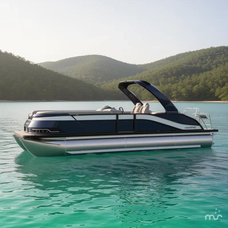Slide: The Image of Harris Grand Mariner 250 SLDH 2025 - 2