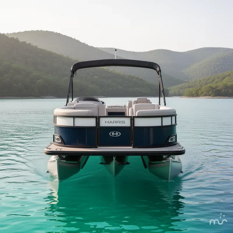 Slide: The Image of Harris Grand Mariner 250 SLDH 2025 - 3