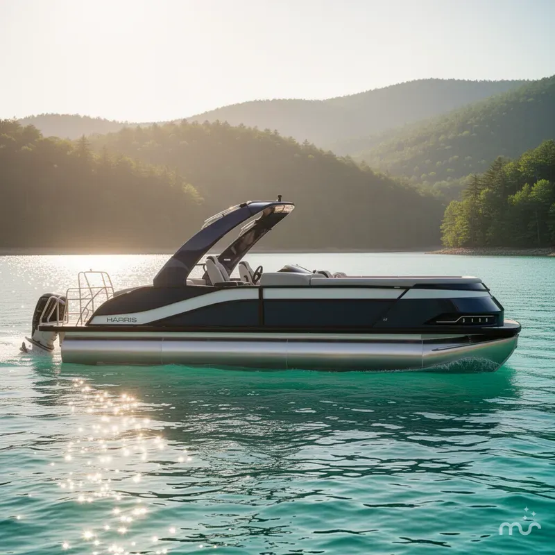 Slide: The Image of Harris Grand Mariner 250 SLDH 2025 - 4