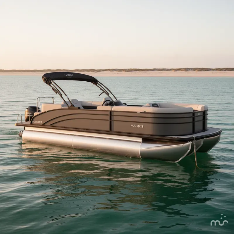 Slide: The Image of Harris Cruiser 230 CWDH 2025 - 2