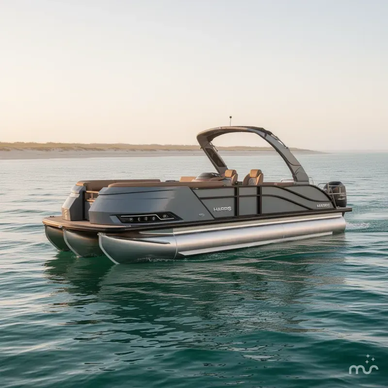 Slide: The Image of Harris Grand Mariner 230 SLDH 2025 - 0