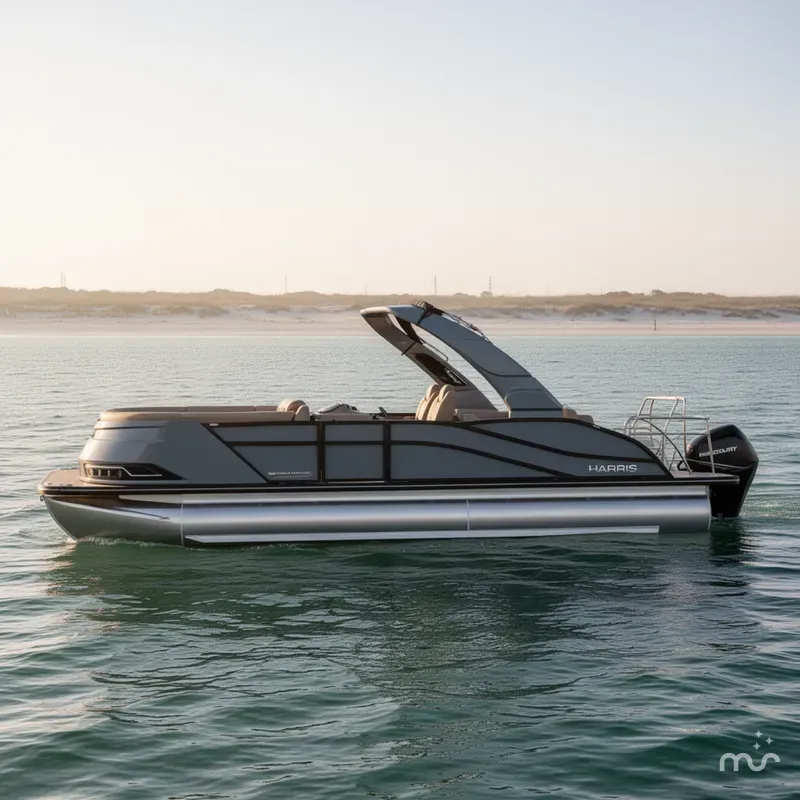 Slide: The Image of Harris Grand Mariner 230 SLDH 2025 - 1