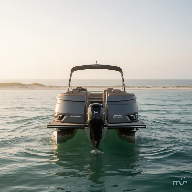 Slide: The Image of Harris Grand Mariner 230 SLDH 2025 - 2