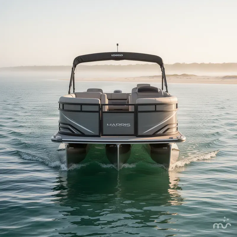 Slide: The Image of Harris Grand Mariner 230 SLDH 2025 - 3