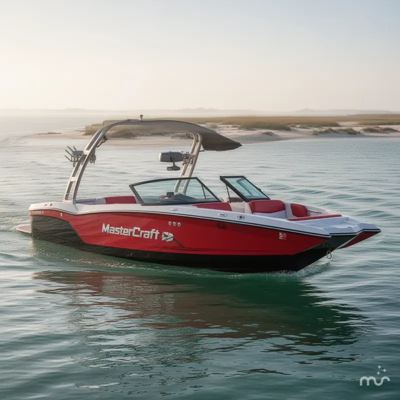 Slide: The Image of MasterCraft NXT20 2015 - 0