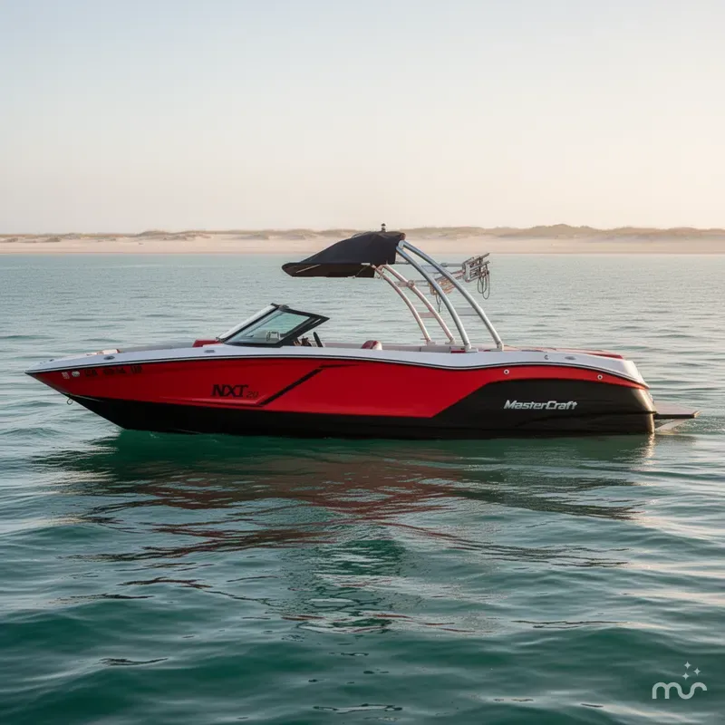 Slide: The Image of MasterCraft NXT20 2015 - 1