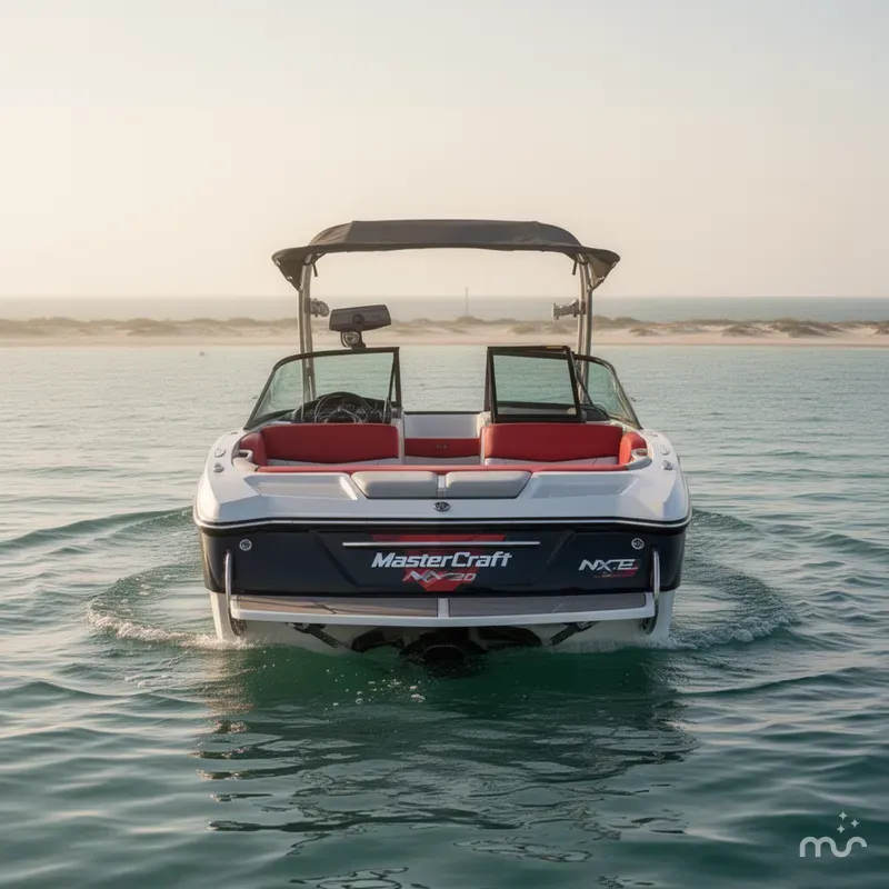Slide: The Image of MasterCraft NXT20 2015 - 2