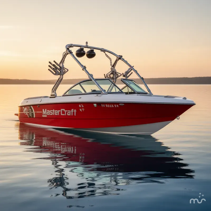Slide: The Image of MasterCraft X1 2008 - 0