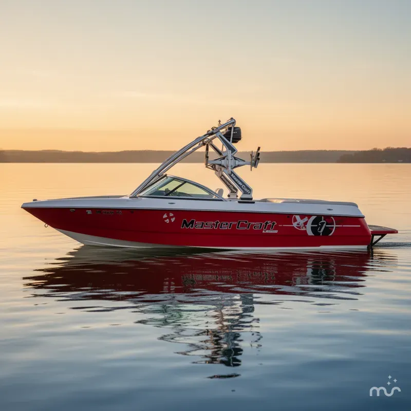 Slide: The Image of MasterCraft X1 2008 - 2