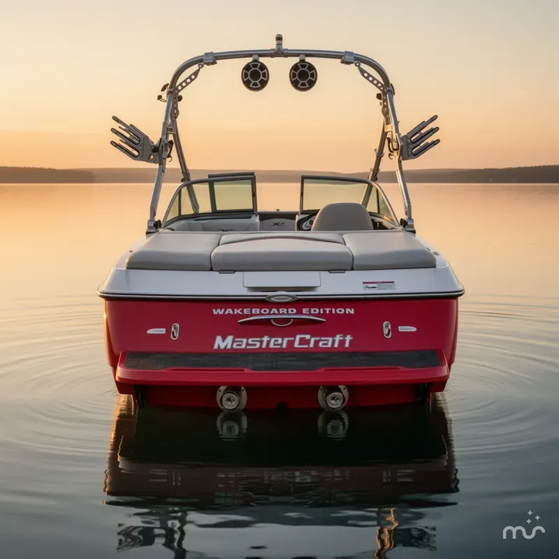 Slide: The Image of MasterCraft X1 2008 - 3