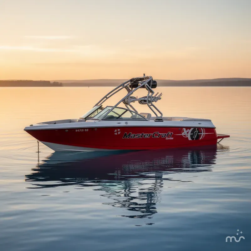 Slide: The Image of MasterCraft X1 2008 - 4