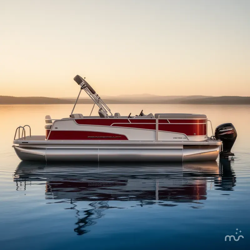 Slide: The Image of Princecraft Vectra 21 RL 115HP 2025 - 1