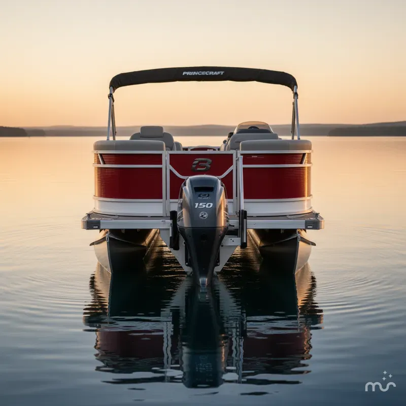 Slide: The Image of Princecraft Vectra 21 RL 115HP 2025 - 2