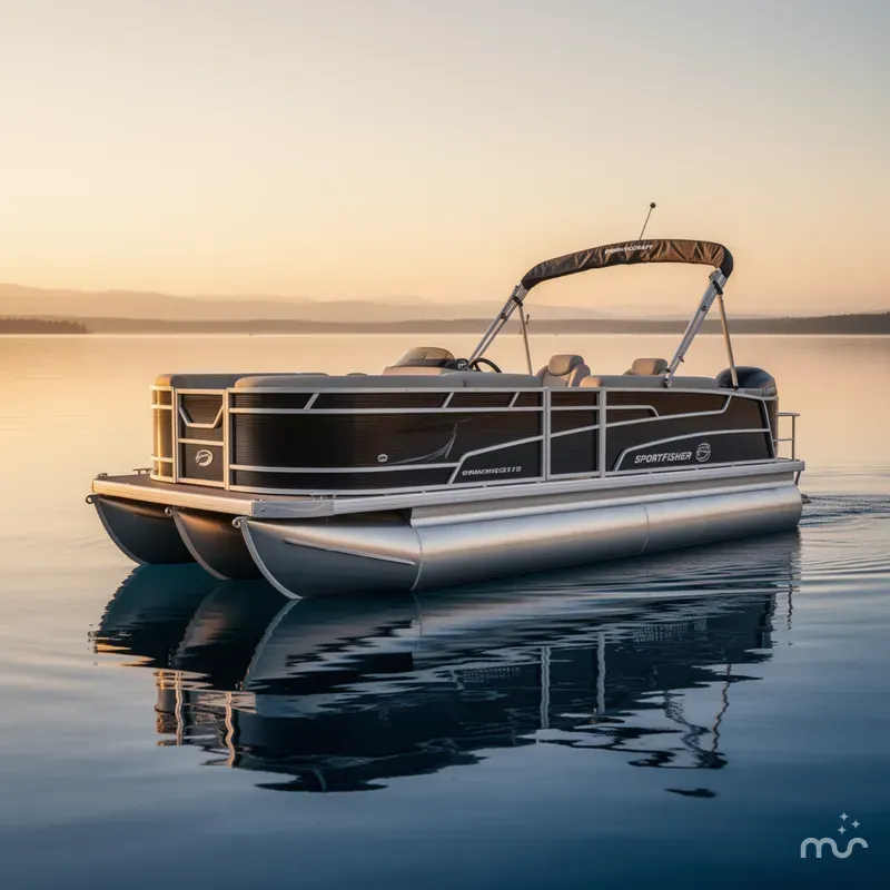 Slide: The Image of Princecraft SportFisher 21-2S 90HP 2025 - 0