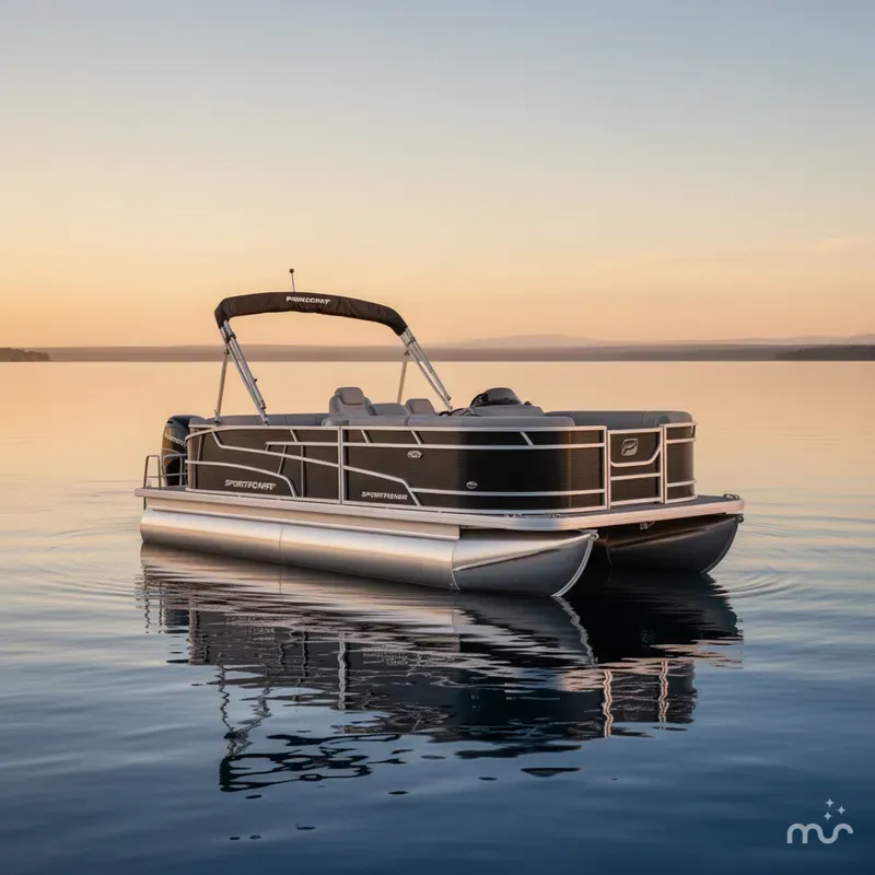 Slide: The Image of Princecraft SportFisher 21-2S 90HP 2025 - 2