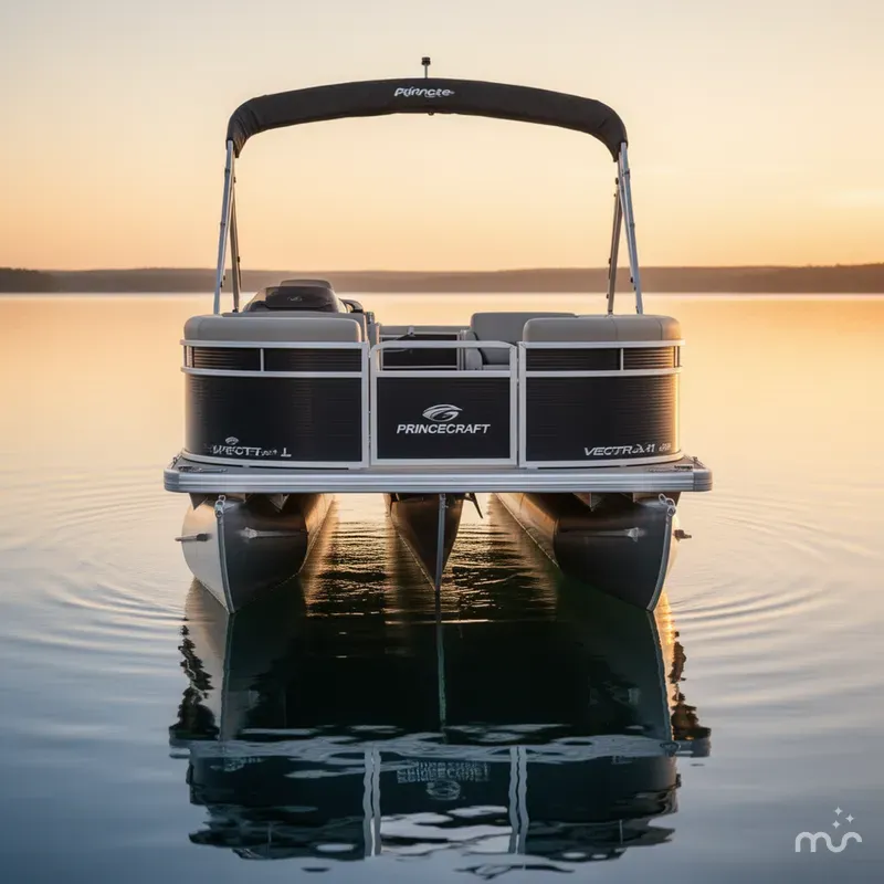 Slide: The Image of Princecraft Vectra 21 L 90HP 2025 - 1
