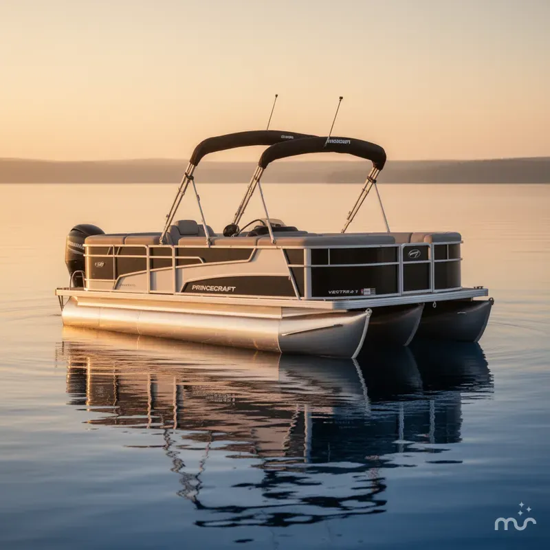 Slide: The Image of Princecraft Vectra 21 L 90HP 2025 - 2
