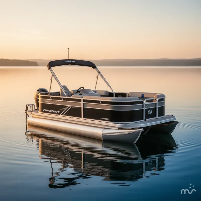 Slide: The Image of Princecraft Jazz 17 30HP 2025 - 0