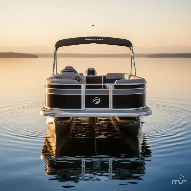 Slide: The Image of Princecraft Jazz 17 30HP 2025 - 1